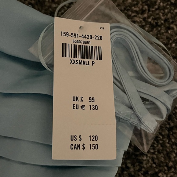 Abercrombie Satin Dress - Picture 6 of 8